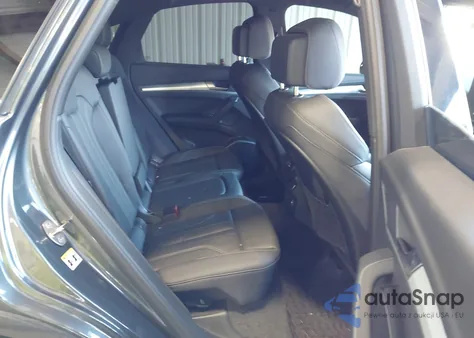 2024 Audi Q5 Sportback Premium Plus 45 Tfsi S Line Quattro S Tronic from USA, damaged, VIN WA15AAFY6R2147165